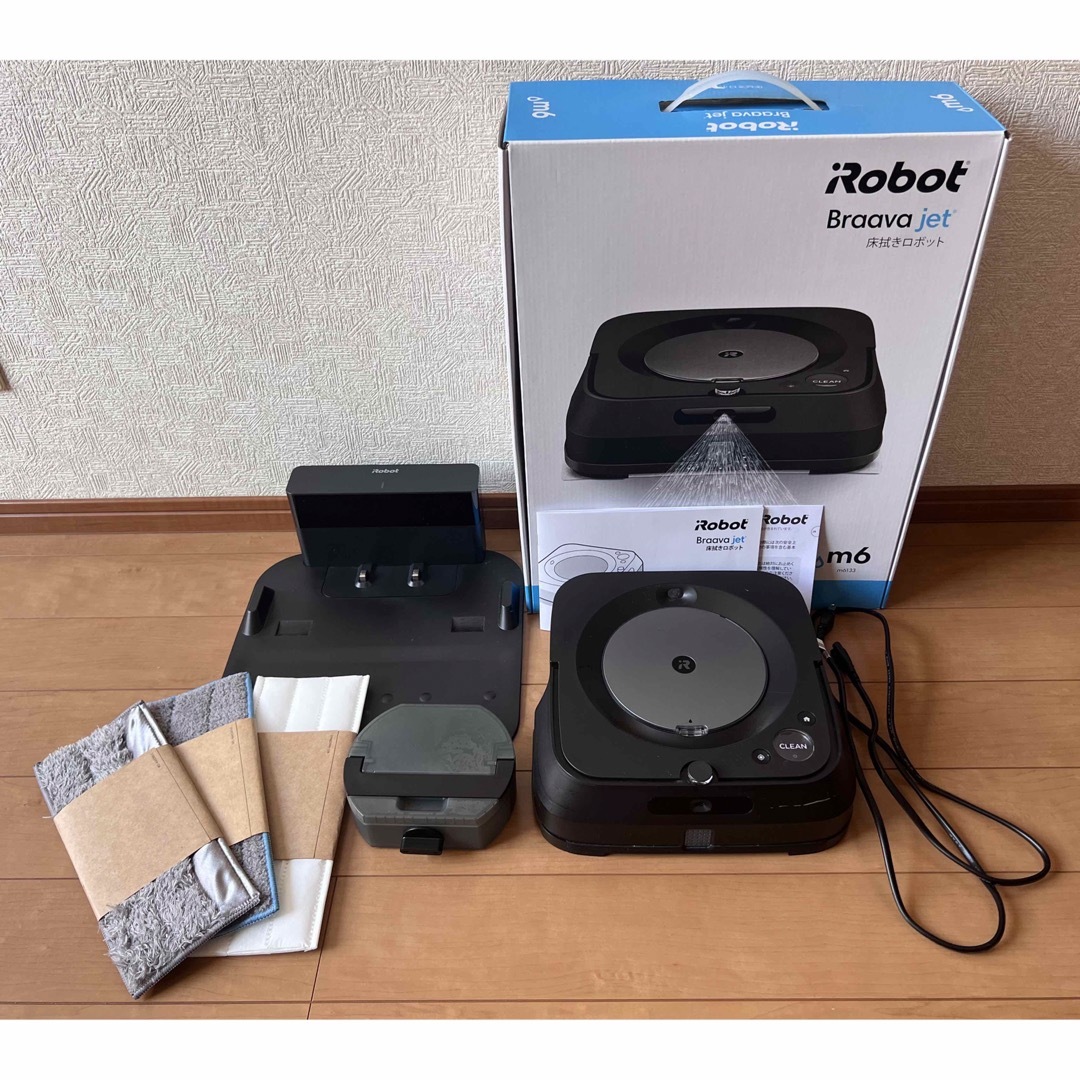 iRobot Braavajet ブラーバ m6