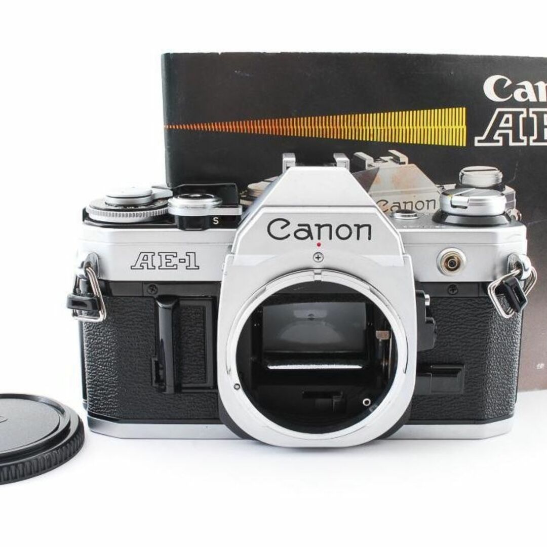 キヤノン Canon AV-1 シルバー フィルムカメラ - 通販 - casalgarcia