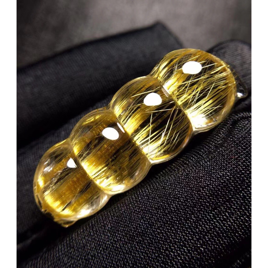 ⭐︎【天然】タイチンクオーツ ルース 5.6g-