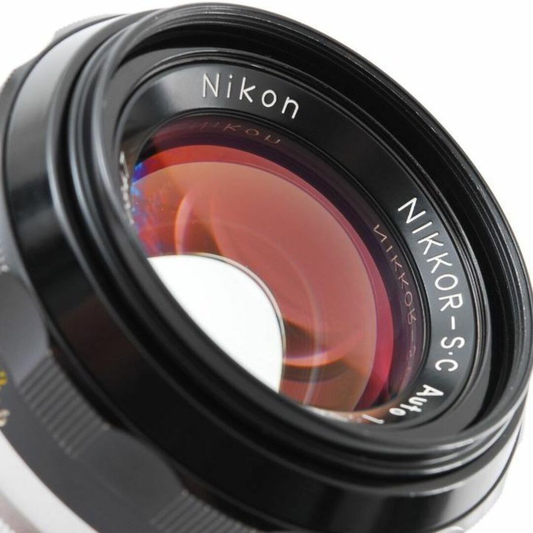 超美品 NIKON NIKKOR-S・C Auto 50mm f1.4 Y874 | www.torremaurabasket.it