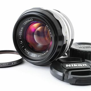 超美品 ニコン NIKKOR-S Auto 50mm F1.4 元箱付 Y745