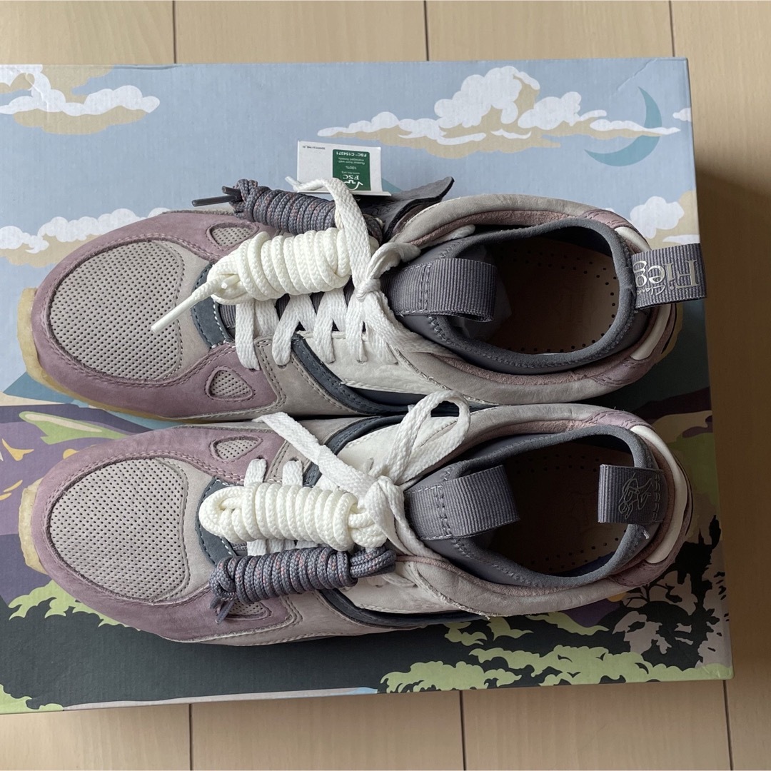 25cm Ronnie Fieg for Clarks Breacon - スニーカー