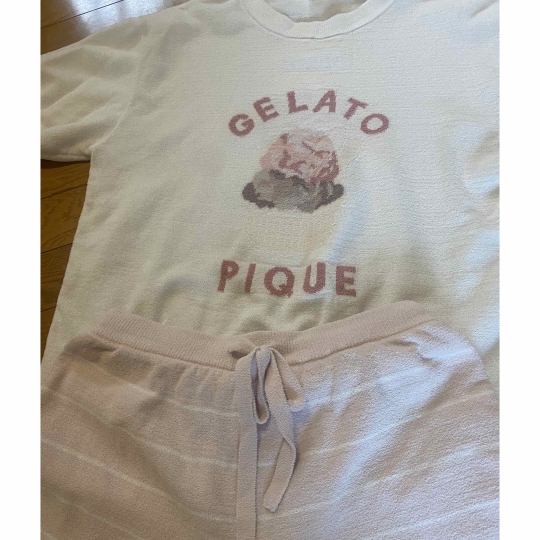 gelato pique(ジェラートピケ)のgelato pique🍨上下セット🩷 レディースのルームウェア/パジャマ(ルームウェア)の商品写真