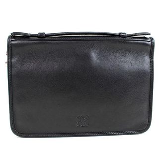 ロエベ(LOEWE)のロエベ 長財布　ラウンドファスナー長財布　セカンドバッグ　クラッチバッグ 美品 (セカンドバッグ/クラッチバッグ)