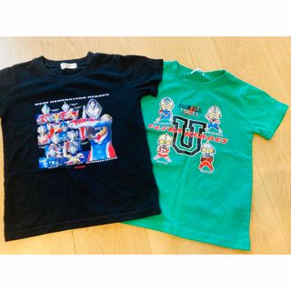 バンダイ(BANDAI)のウルトラマン　tシャツ2枚セット(Tシャツ/カットソー)