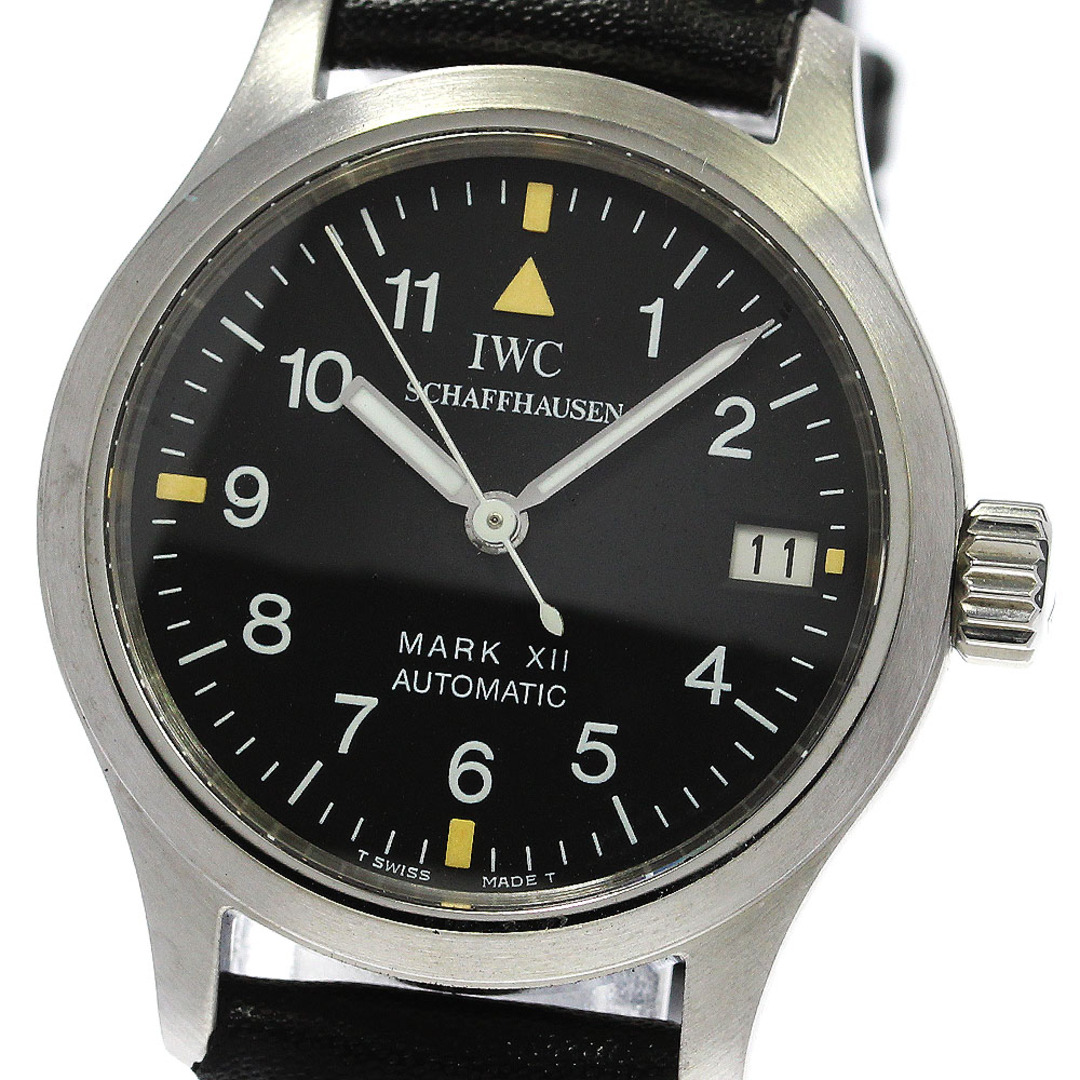 IWC SCHAFFHAUSEN IW442101 パイロットウォッチ マークXII 自動巻き レディース 良品 _760167