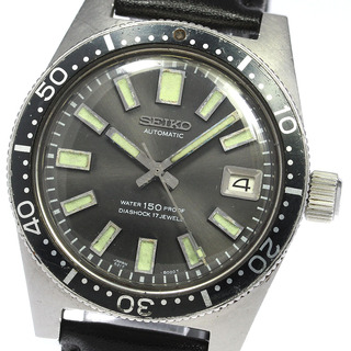セイコー(SEIKO)のセイコー SEIKO 6217-8001 150m ダイバー ファースト ヴィンテージ デイト 自動巻き メンズ _757297(腕時計(アナログ))