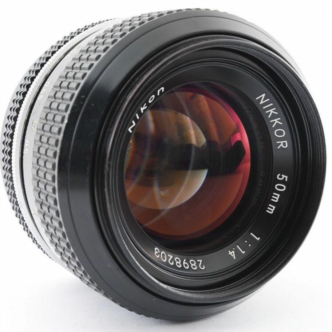 超美品 NIKON NIKKOR 50mm f1.4 MF レンズ Y842 | tradexautomotive.com