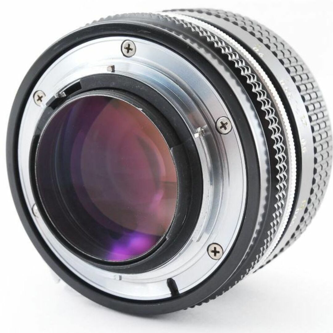 超美品 NIKON NIKKOR 50mm f1.4 MF レンズ Y842 | tradexautomotive.com