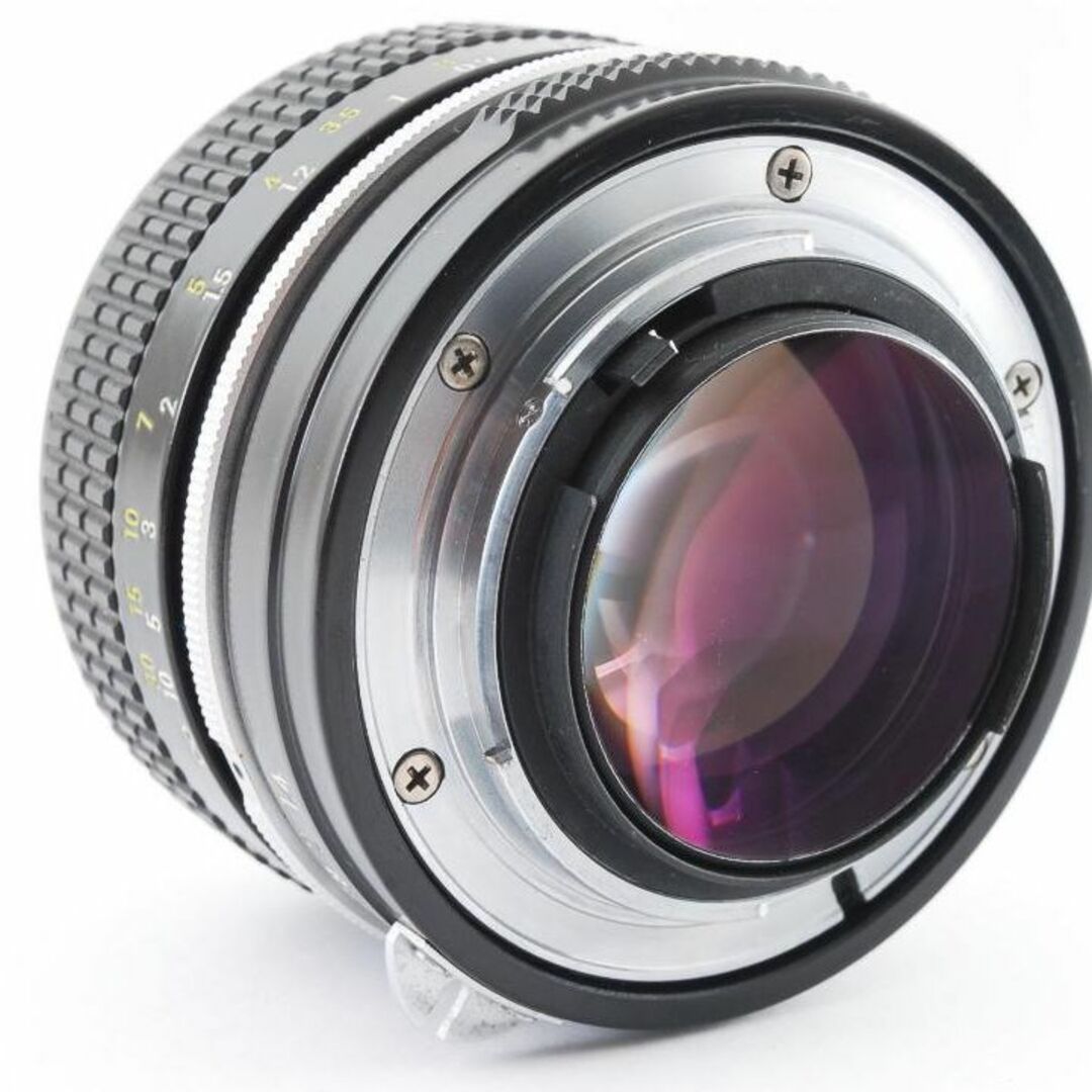 超美品 NIKON NIKKOR 50mm f1.4 MF レンズ Y842 | tradexautomotive.com