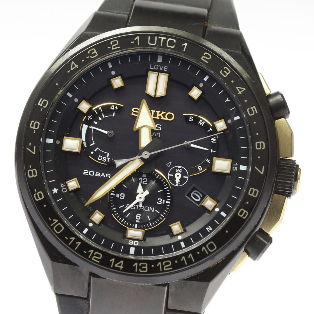 セイコー SEIKO SBXB174/8X53-0BD0-2 アストロン ジョコビッチ 1500本限定 ソーラー電波 メンズ _759505