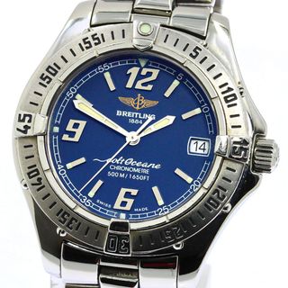 ブライトリング(BREITLING)のブライトリング BREITLING A57350 コルトオーシャン デイト クォーツ レディース _760702【ev10】(腕時計)