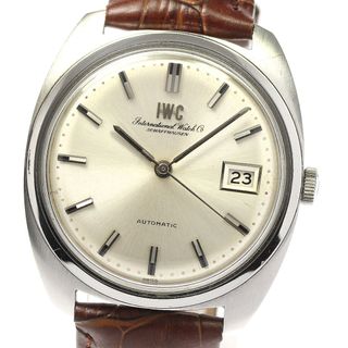 インターナショナルウォッチカンパニー(IWC)のIWC IWC SCHAFFHAUSEN R819A オールドインター Cal.8541 自動巻き メンズ _759965【ev10】(腕時計(アナログ))