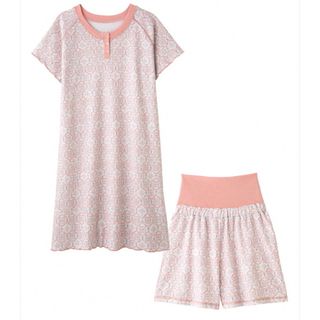 ピーチジョン(PEACH JOHN)のPJ🎀HARAマキワンピセット(ルームウェア)