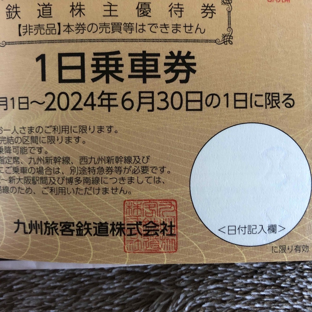 最新　３０枚ほか　九州旅客鉄道株式会社　株主優待 2