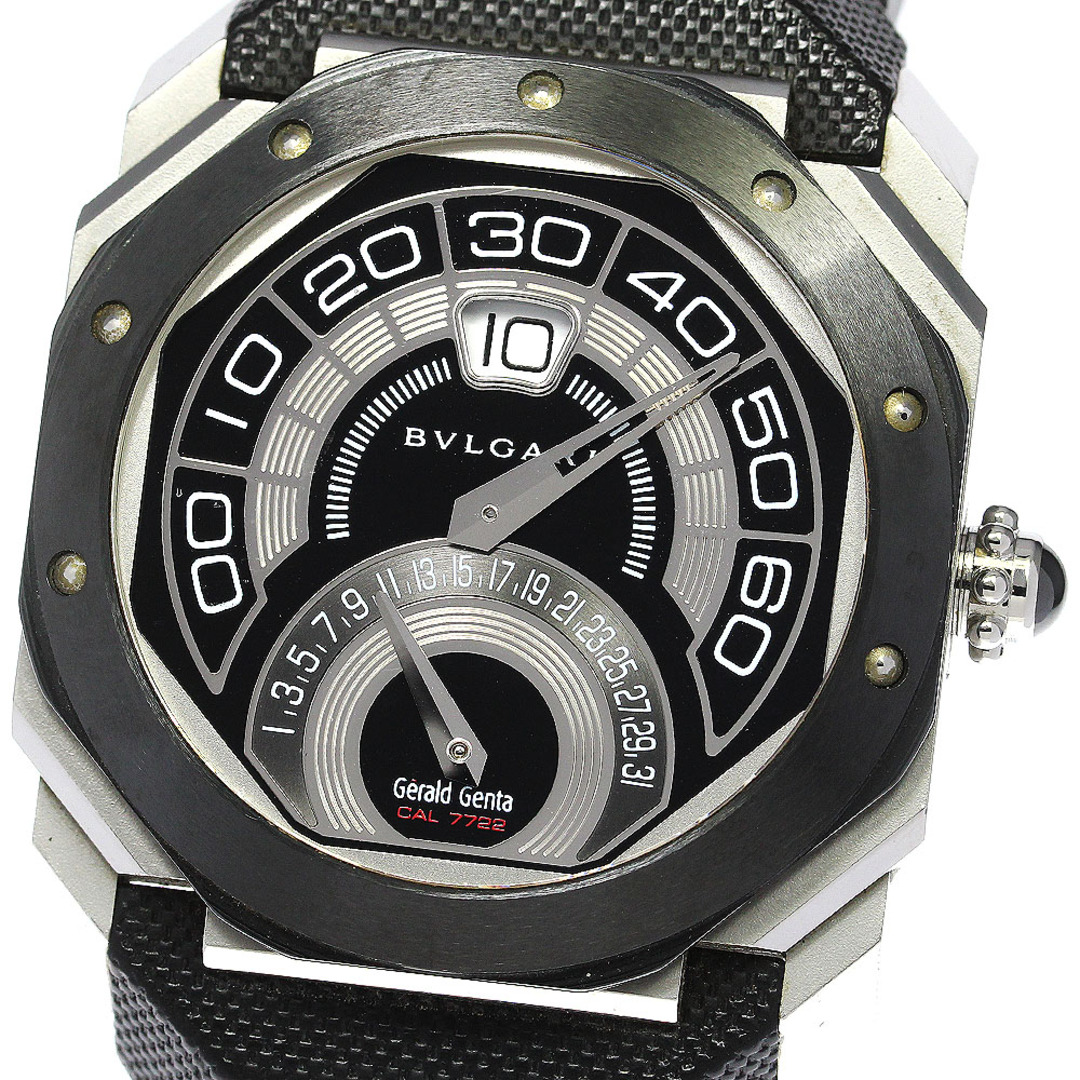 BVLGARI - ベルト訳あり ブルガリ BVLGARI OBR.Y.1C オクト バイレトロ