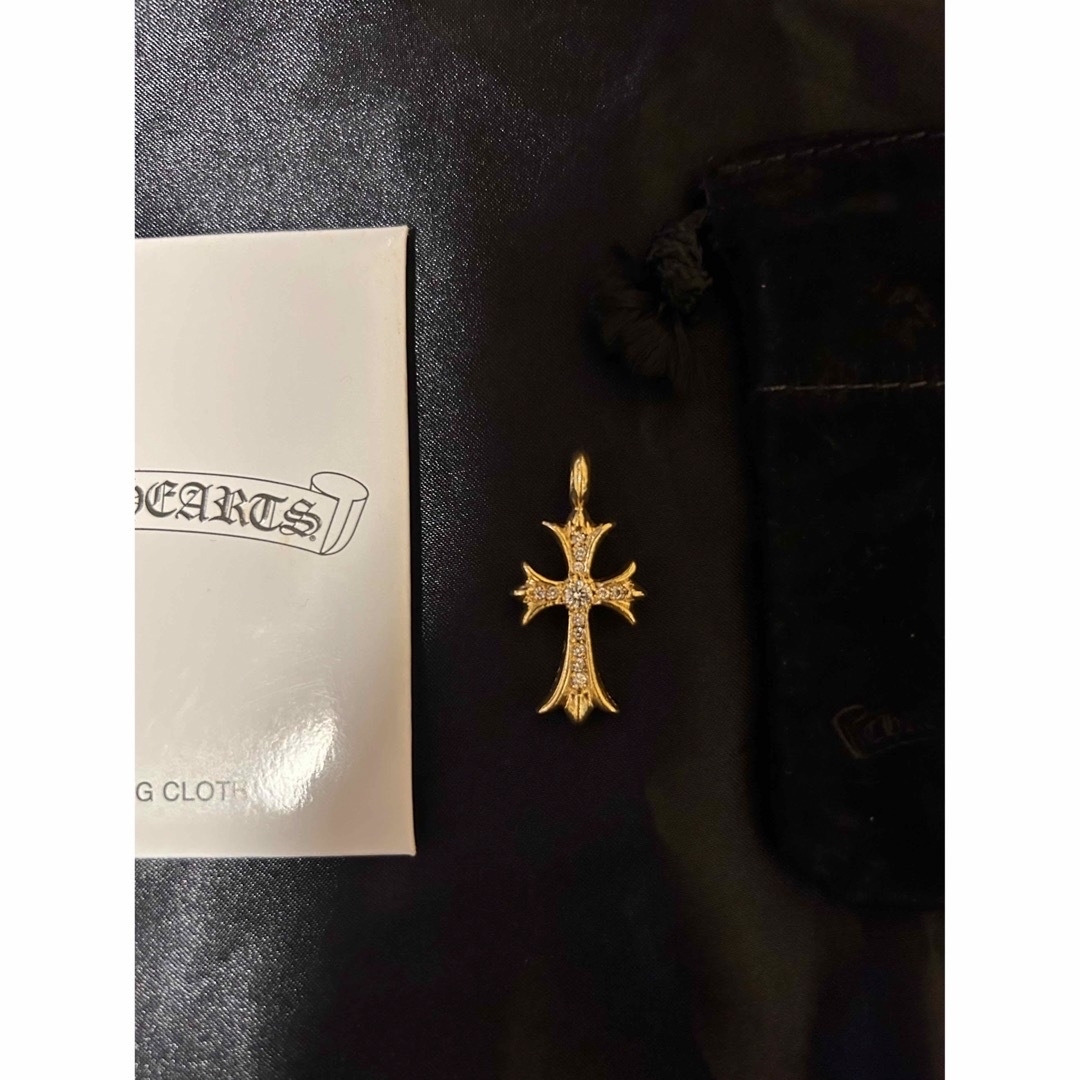 chromehearts 22k クロムハーツ タイニーファットクロス