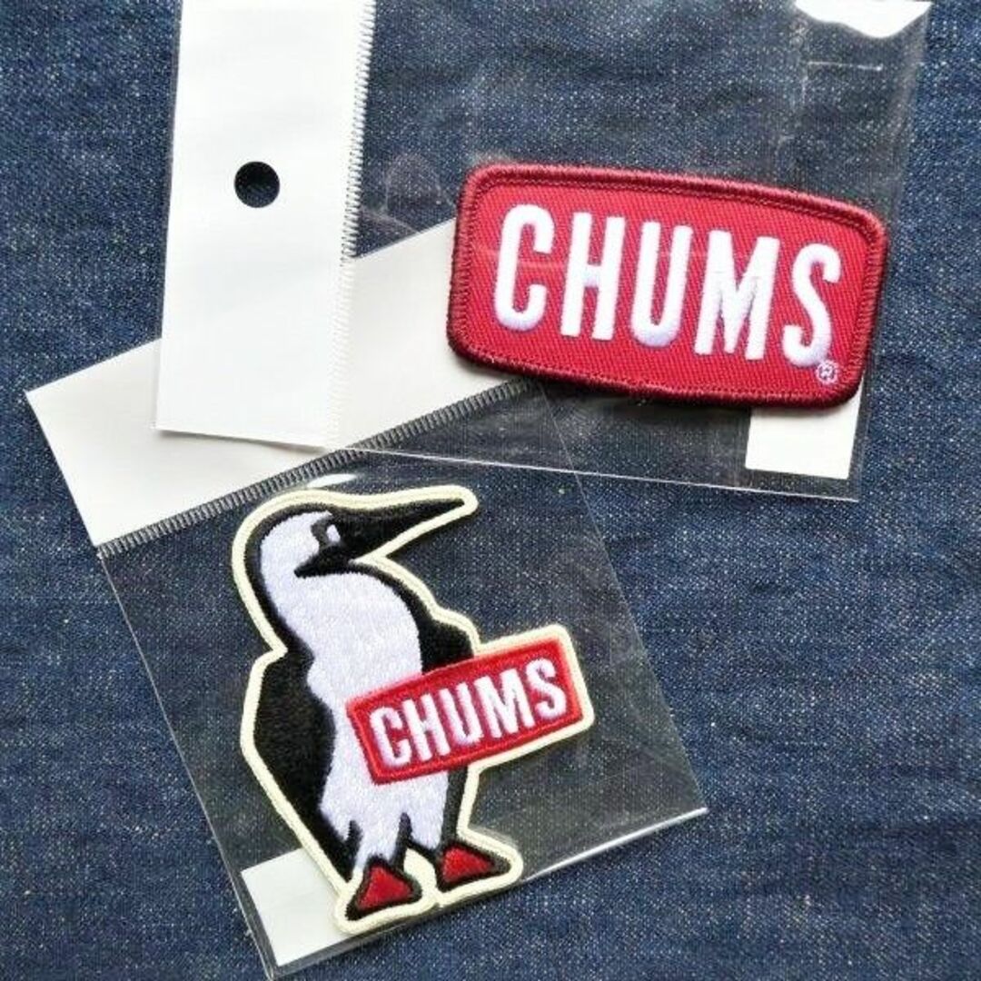 CHUMS(チャムス)の2枚セット CHUMS Wappen CH62-1471 1627 新品 メンズのファッション小物(その他)の商品写真