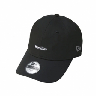 ファミリア(familiar)のfamiliar new era 🧢KIDS CAP BLACK✨(帽子)