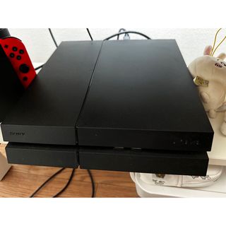 プレイステーション4(PlayStation4)のPlayStation4 猛者セット 本体500GB ベノムX ミックスアンプ(家庭用ゲーム機本体)