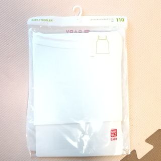 ユニクロ(UNIQLO)のユニクロ コットンメッシュキャミソール 1枚(下着)