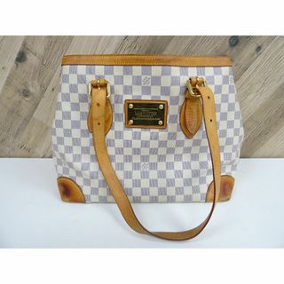 ルイヴィトン(LOUIS VUITTON)のKF004/ ヴィトン ダミエ アズール ハムステッド MM  ハンドバッグ(ハンドバッグ)