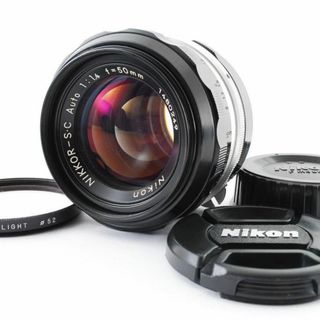 nikon nikkor-s auto 50mm 1.4の通販 94点 | フリマアプリ ラクマ