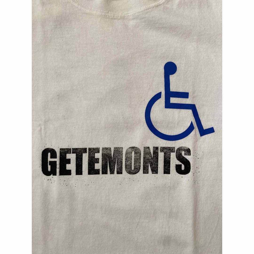 GETEMONTS （匿名性でアル限りに於いて）介護の基本 Tシャツ