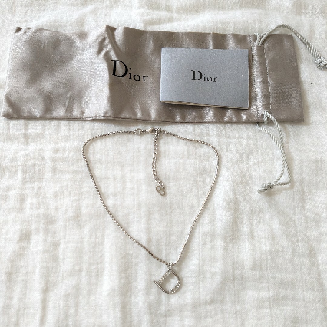 本日限定　ほぼ未使用】Christian Dior　チョーカー　ネックレス