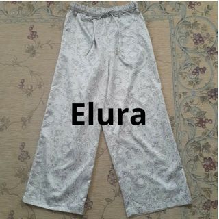 Elura ペイズリー楽々パンツ(その他)