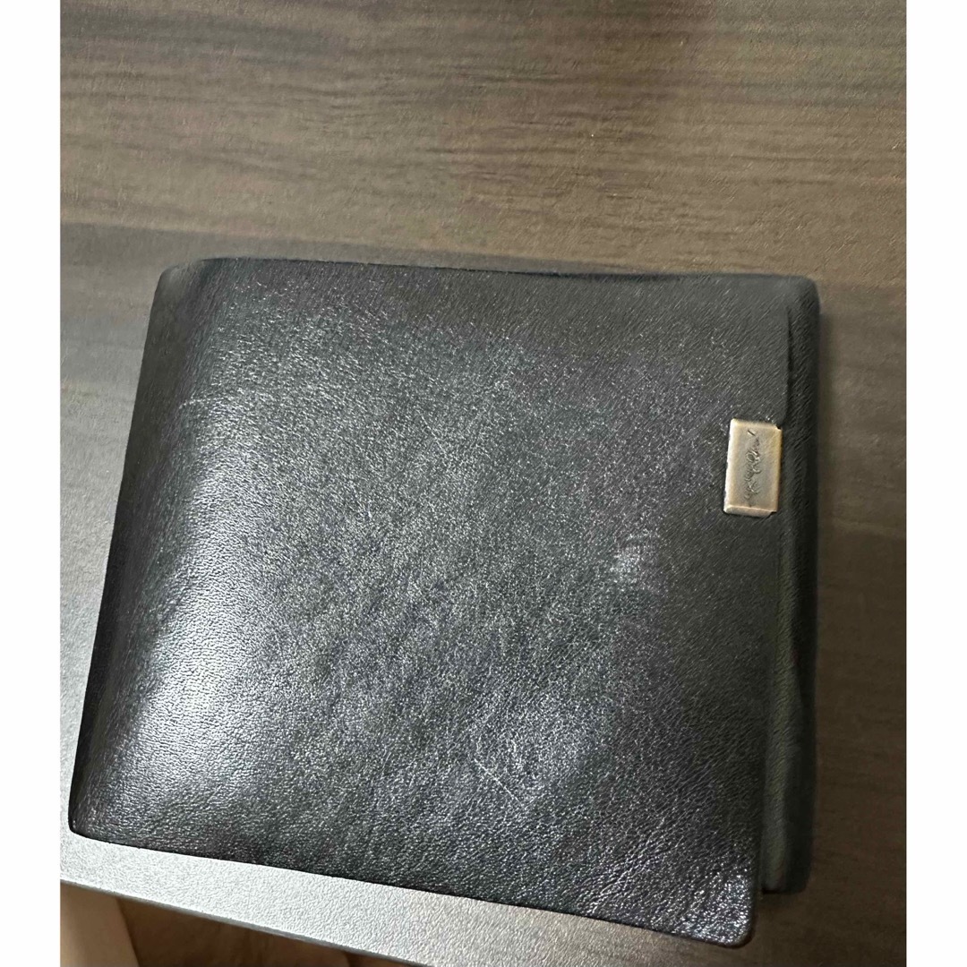 所作(Syosa) Aurora ショートウォレット2.0 三つ折財布ブラック財布形