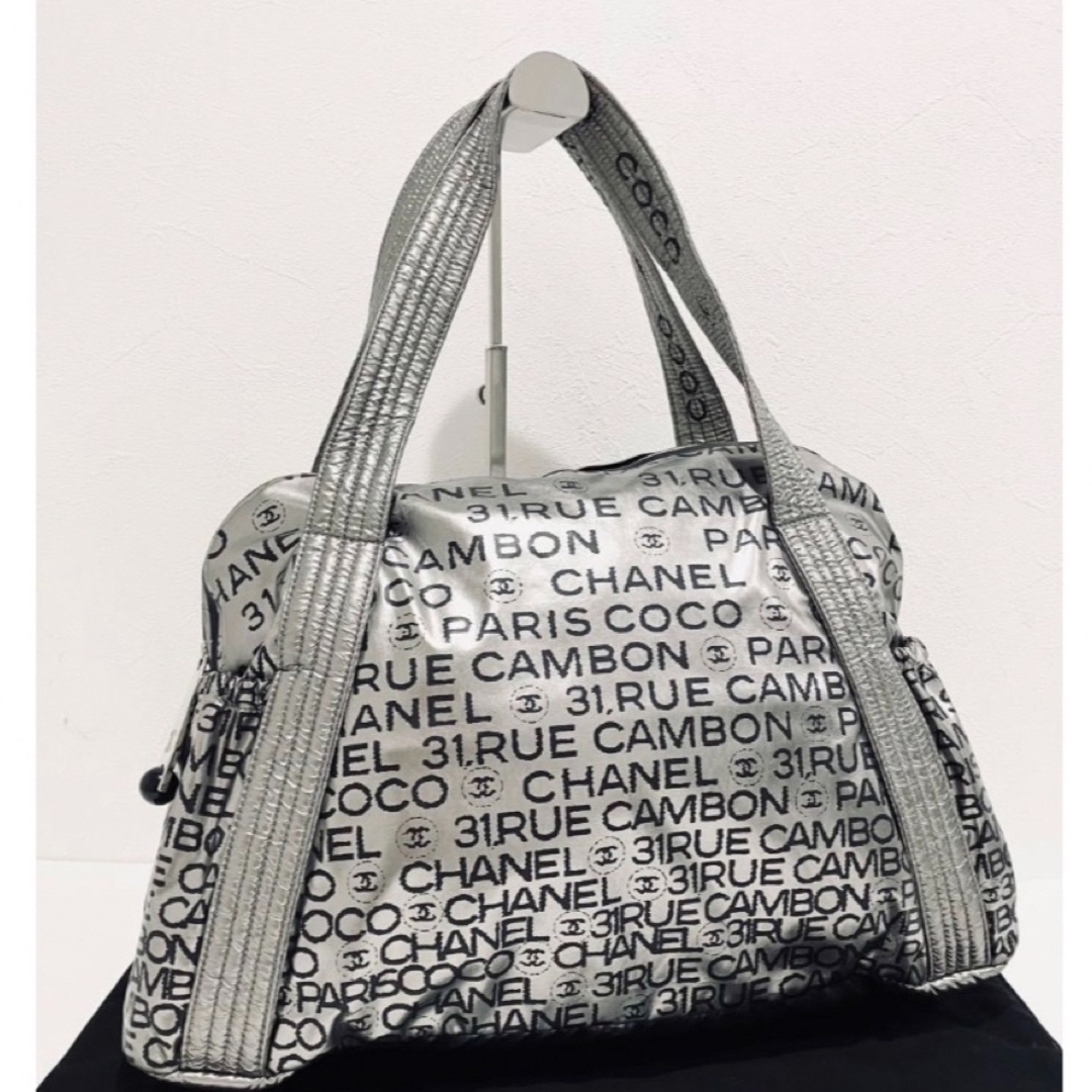 CHANEL 美品 アンリミテッド トート バック - トートバッグ