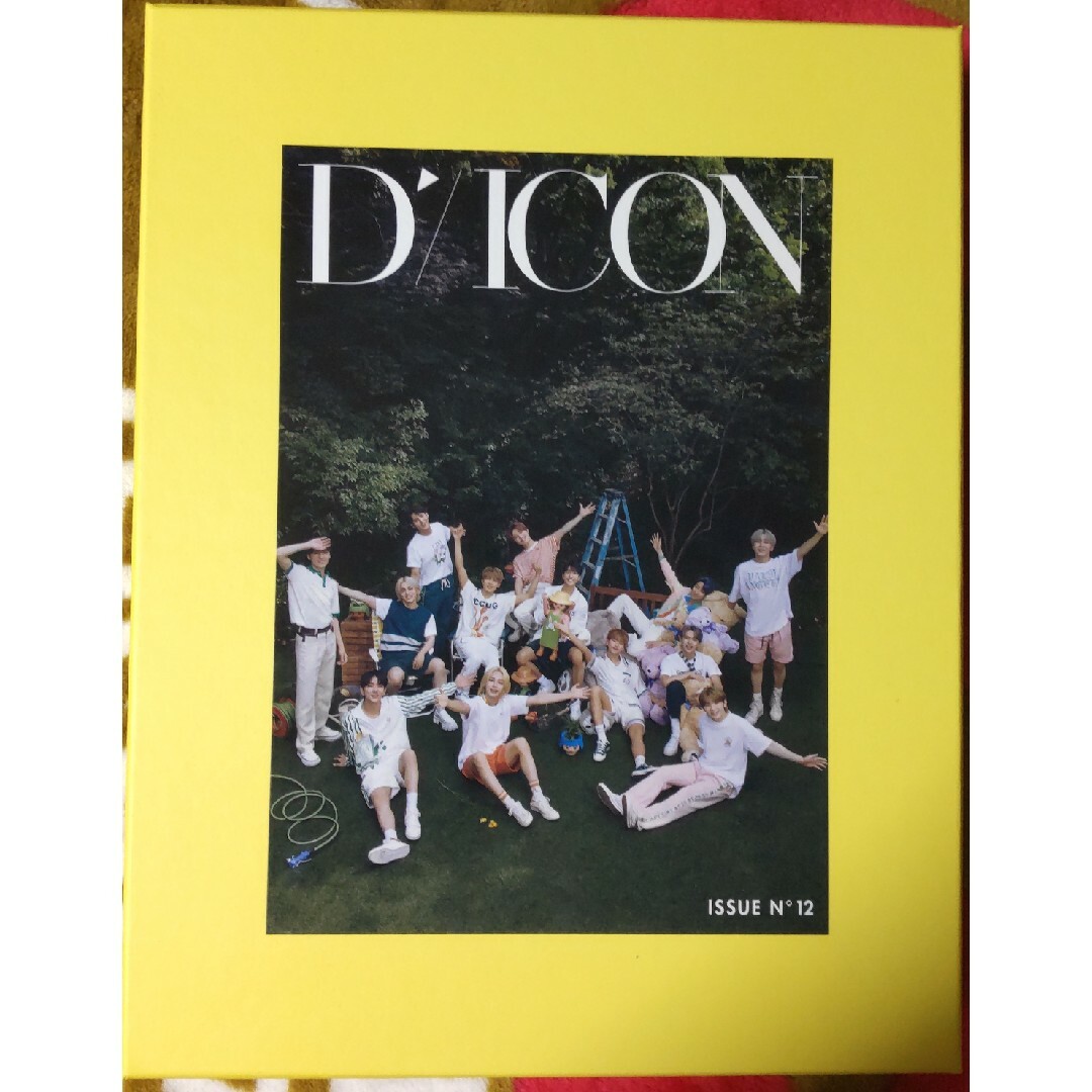 SEVENTEEN(セブンティーン)のSEVENTEEN セブチ 写真集 Dicon Luxuryバージョン エンタメ/ホビーのタレントグッズ(アイドルグッズ)の商品写真