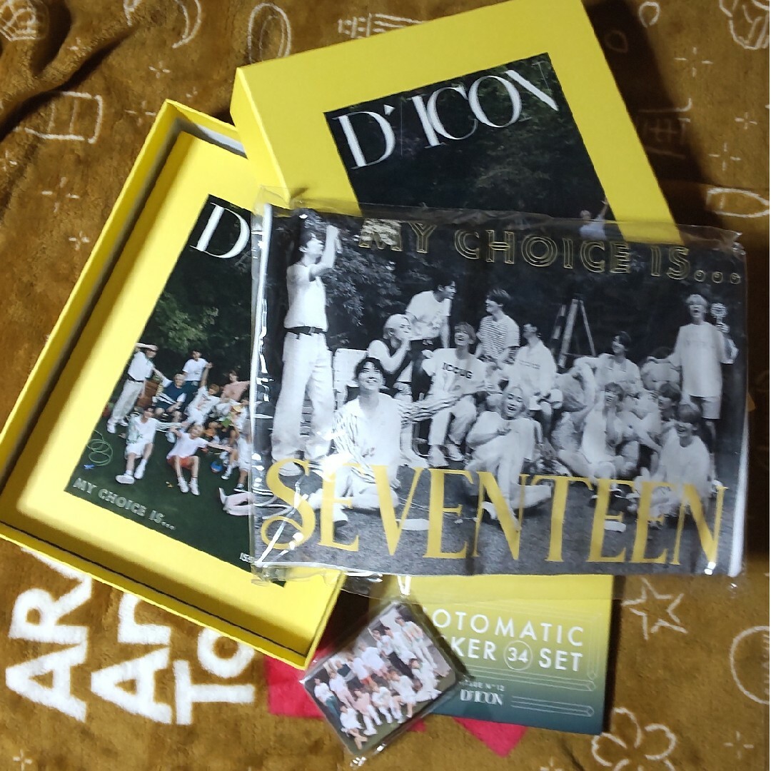 SEVENTEEN(セブンティーン)のSEVENTEEN セブチ 写真集 Dicon Luxuryバージョン エンタメ/ホビーのタレントグッズ(アイドルグッズ)の商品写真