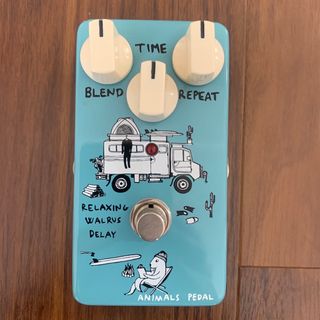 Animals Pedal Relaxing Walrus Delay(エフェクター)