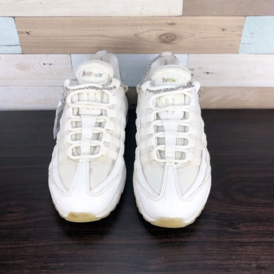 Nike ナイキ WMNS AIR MAX95 OG ブラック ホワイト 24㎝