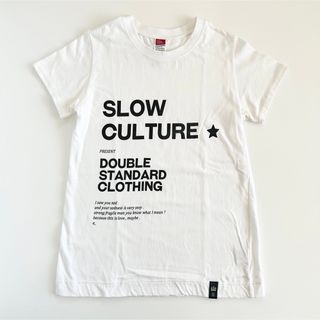 ダブルスタンダードクロージング(DOUBLE STANDARD CLOTHING)の♡DOUBLE STANDARD CLOTHING♡ロゴ Tシャツ ホワイト(Tシャツ(半袖/袖なし))