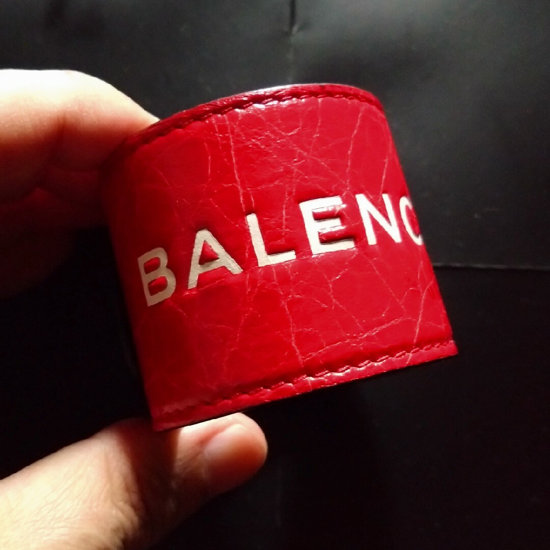 Balenciaga(バレンシアガ)のBALENCIAGA サイクル ブレスレット　バングル レディースのアクセサリー(ブレスレット/バングル)の商品写真