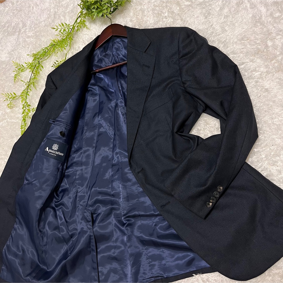 Aquascutum アクアスキュータム テーラードジャケット