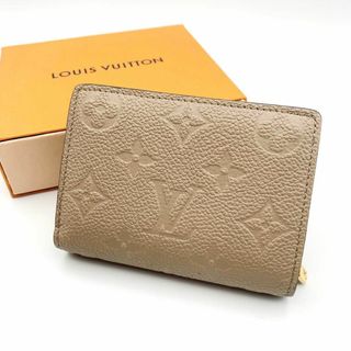 ルイヴィトン(LOUIS VUITTON)の【むーちゃん様専用】ICチップ✨ルイヴィトン クレア モノグラム アンプラント(財布)