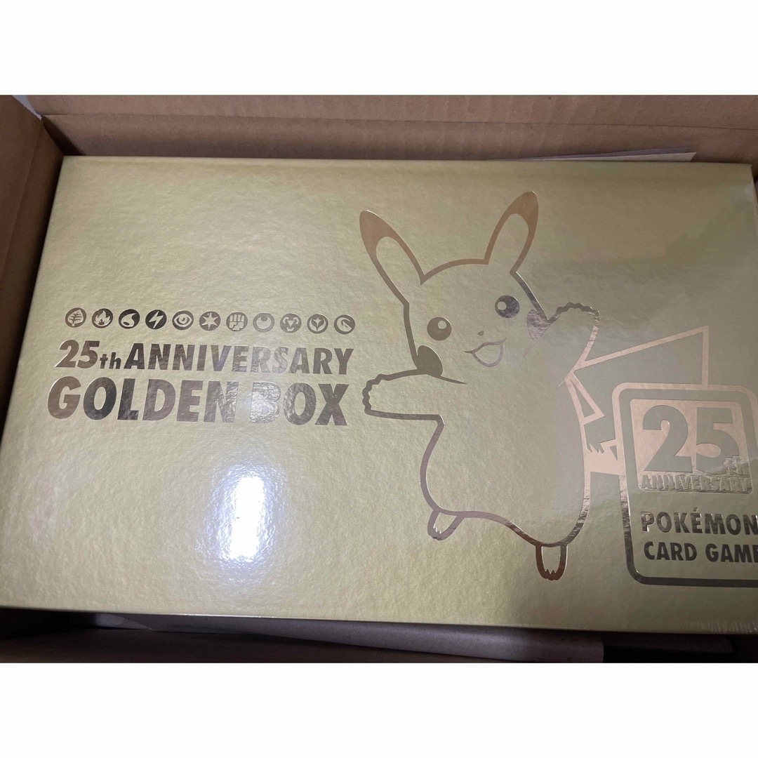 白熱のアルカナポケモンカード25th ANNIVERSARY GOLDENBOX ポケセン