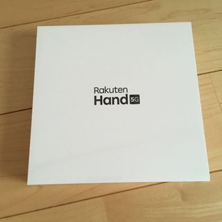 ラクテン(Rakuten)の未開封　Rakuten Hand 5G Red P780 楽天モバイル(スマートフォン本体)