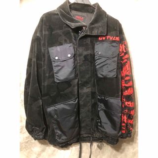 cvtvlist CTLS VELOUR MILITARY JACKETの通販 by coco_official's shop