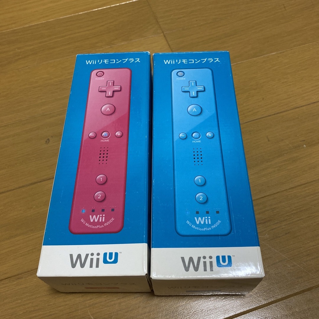 Wiiリモコンプラス 2個セット 箱付 | フリマアプリ ラクマ