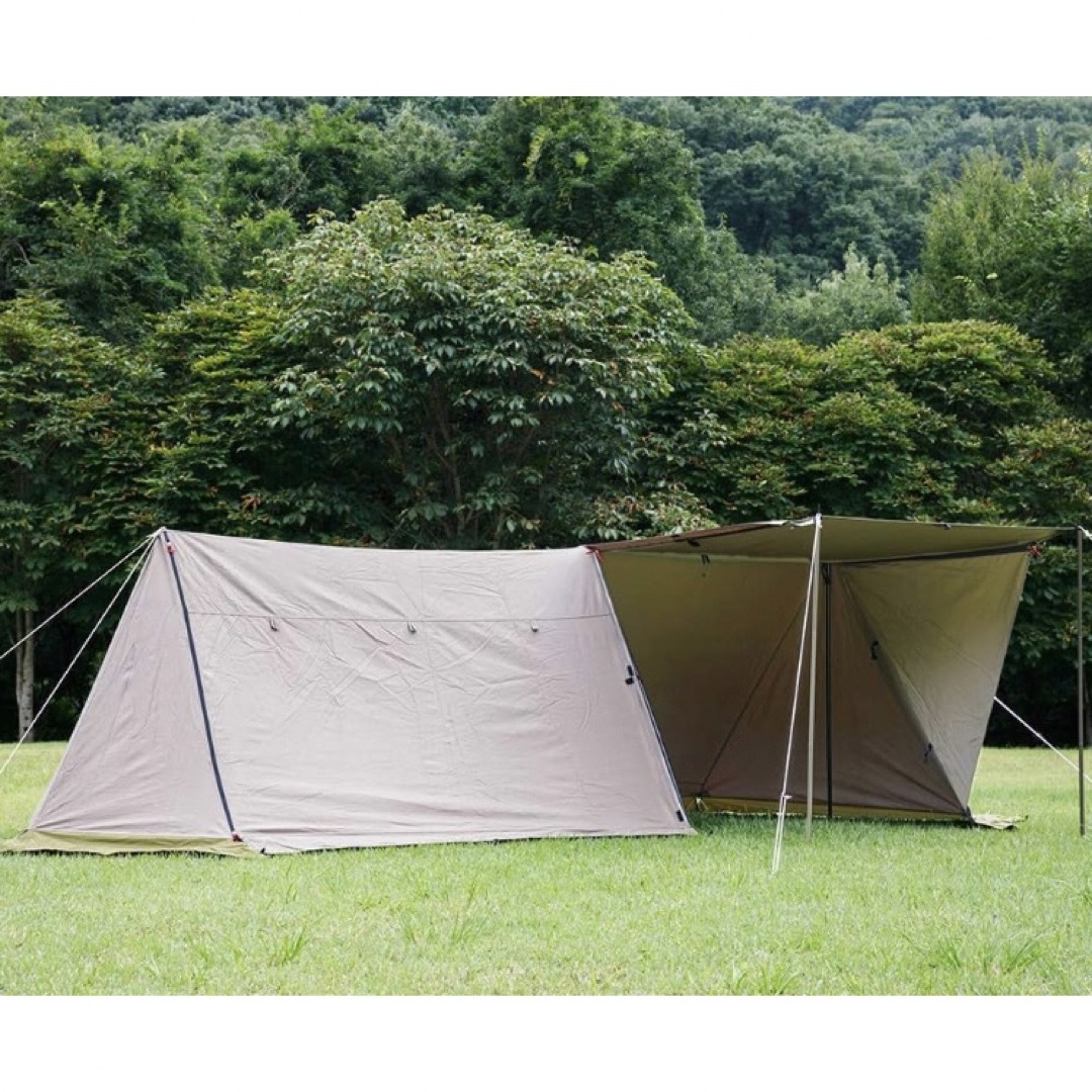 テント/タープ【新品未使用】テントマーク　tent-Mark 炎幕フロンティア