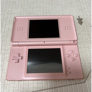 ニンテンドーDS(ニンテンドーDS)のニンテンド-DS LITE ピンク　ジャンク品(携帯用ゲーム機本体)