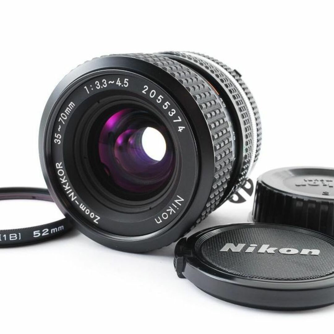 超美品 ニコン Ai-S Zoom 35-70mm ｆ3.3-4.5 Y846