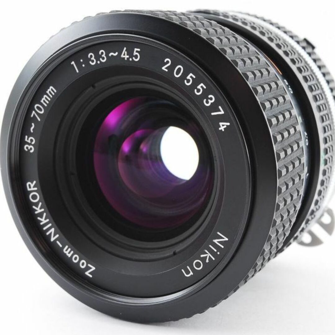 超美品 ニコン Ai-S Zoom 35-70mm ｆ3.3-4.5 Y846の通販 by Old Camera ...