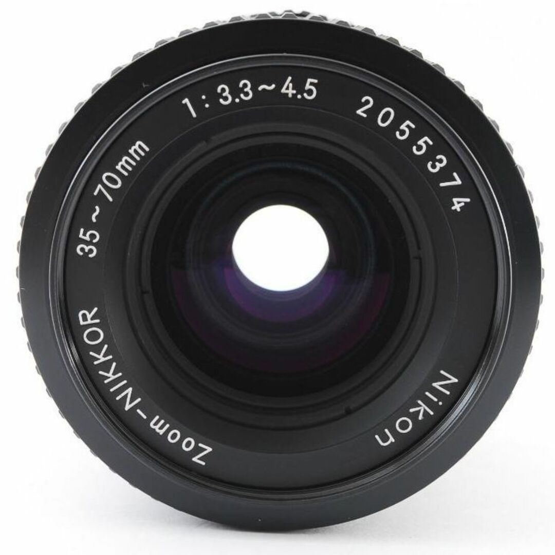 超美品 ニコン Ai-S Zoom 35-70mm f3.3-4.5 Y846の通販 by Old Camera ...