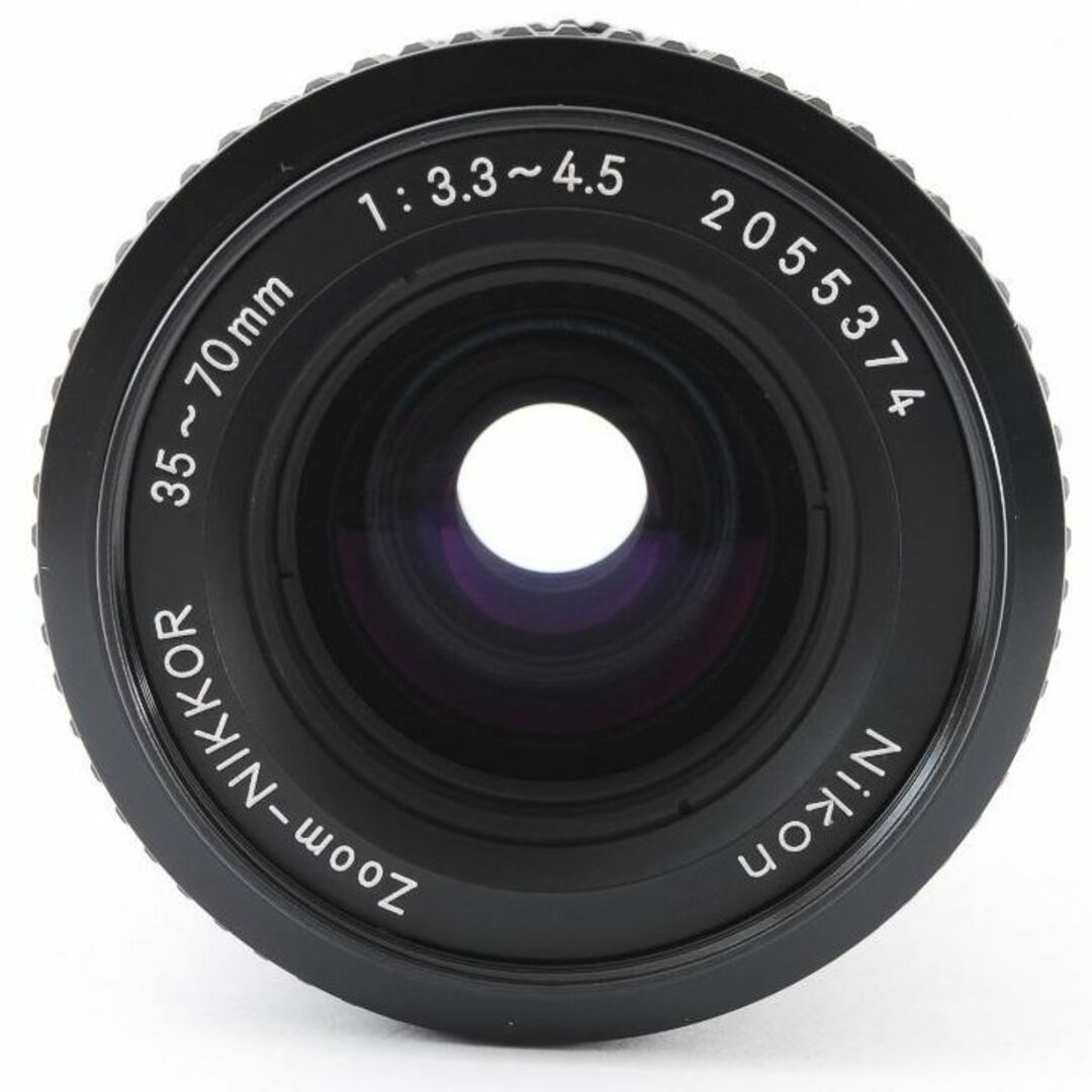 超美品 ニコン Ai-S Zoom 35-70mm ｆ3.3-4.5 Y846